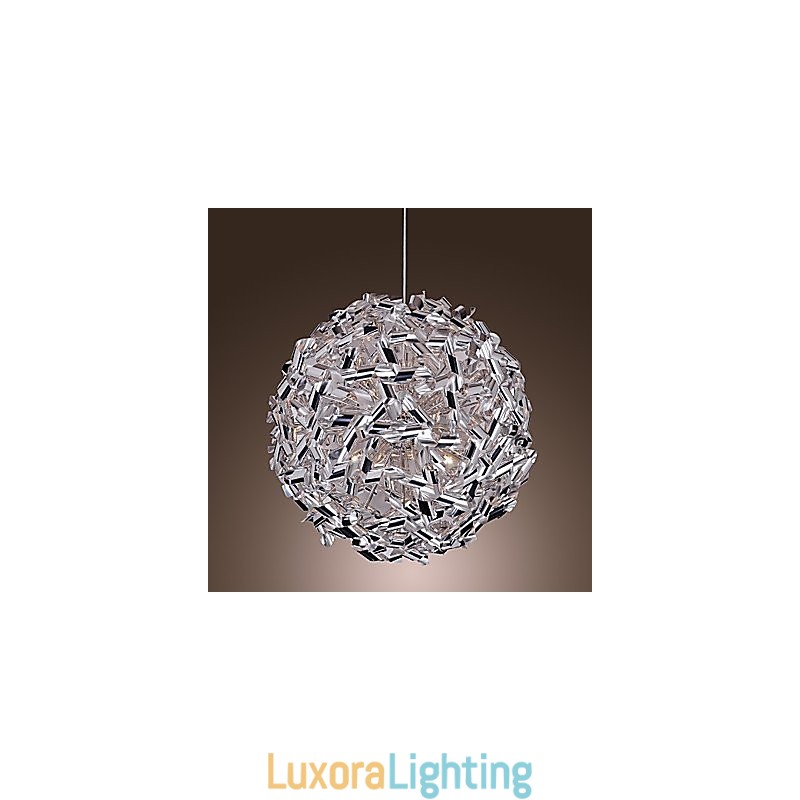 Designer Touch Decorative Grade Metal Aluminum Pendant Lamp