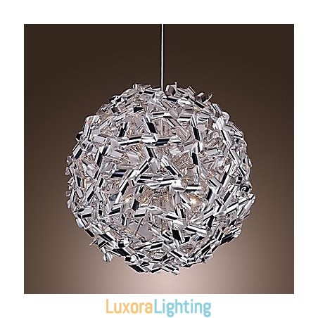 Designer Touch Decorative Grade Metal Aluminum Pendant Lamp
