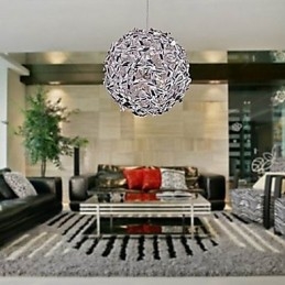 Designer Touch Decorative Grade Metal Aluminum Pendant Lamp