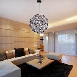 Designer Touch Decorative Grade Metal Aluminum Pendant Lamp