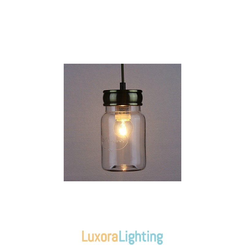 Designer Touch Decorative Country Electroplated Glass Pendant Light Garage