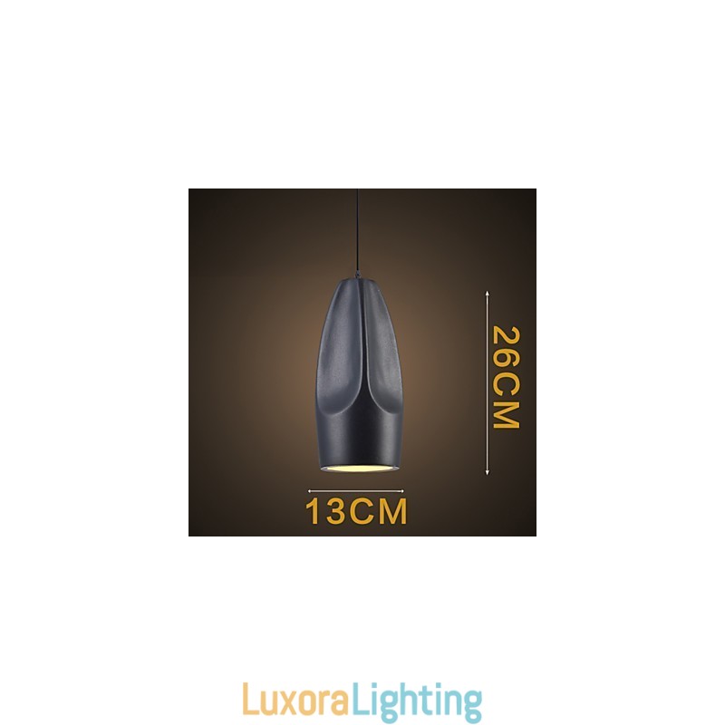 Designer Touch Decorative Vintage Retro Mini Style Painting Metal Pendant Light