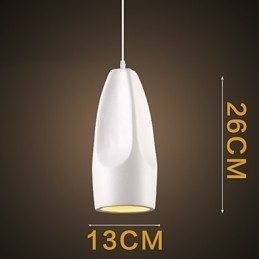 Designer Touch Decorative Vintage Retro Mini Style Painting Metal Pendant Light