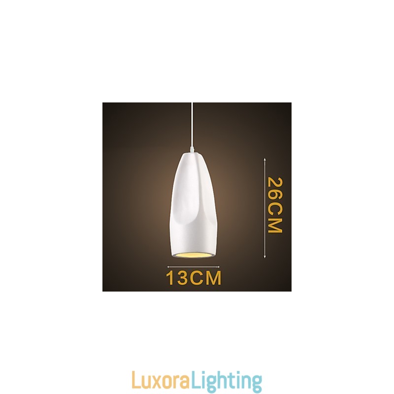 Designer Touch Decorative Vintage Retro Mini Style Painting Metal Pendant Light