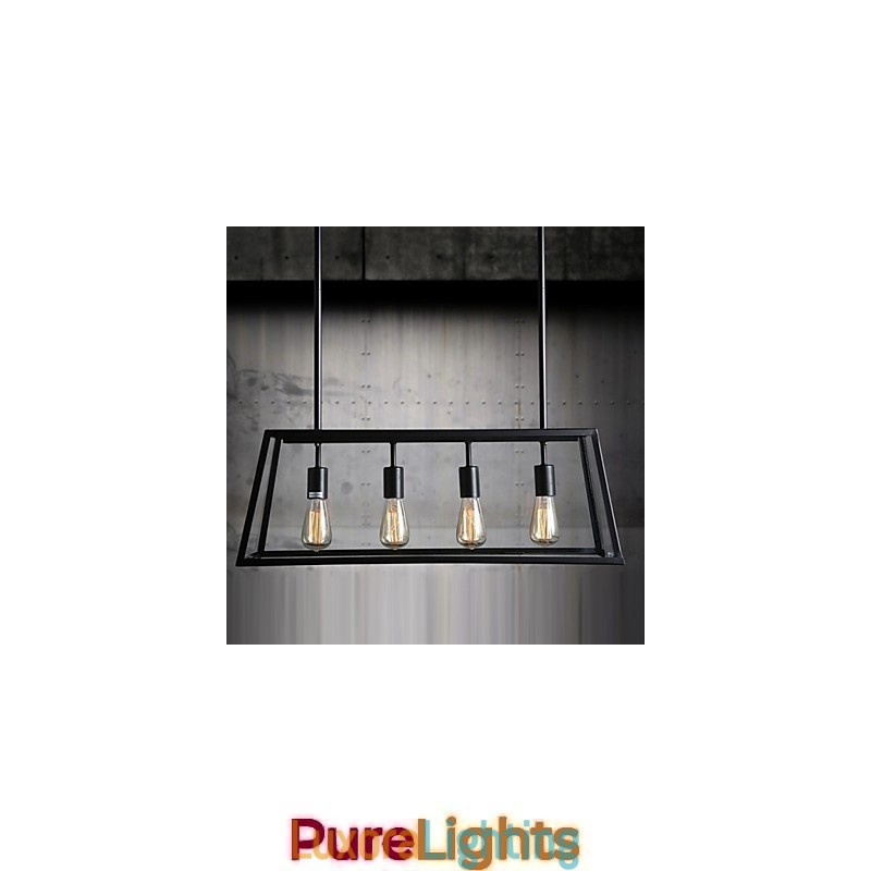 Designer Touch Decorative Rustic Lodge Mini Style Electroplated Metal Chandelier