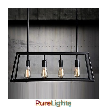 Designer Touch Decorative Rustic Lodge Mini Style Electroplated Metal Chandelier