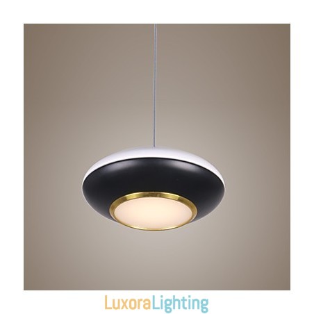 Designer Touch Decorative 9W Modern Flying saucer Design High Quality Pendant Light Cafe