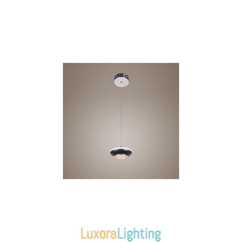 Designer Touch Decorative 9W Modern Flying saucer Design High Quality Pendant Light Cafe