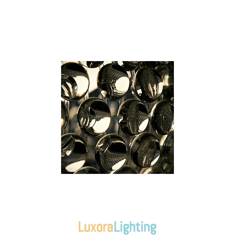 Designer Touch Decorative Beaded Pendant Light with 1 Light