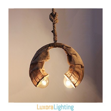 Designer Touch Decorative Pendant Lights Traditional Classic Retro Metal