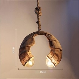 Designer Touch Decorative Pendant Lights Traditional Classic Retro Metal