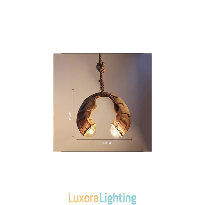 Designer Touch Decorative Pendant Lights Traditional Classic Retro Metal