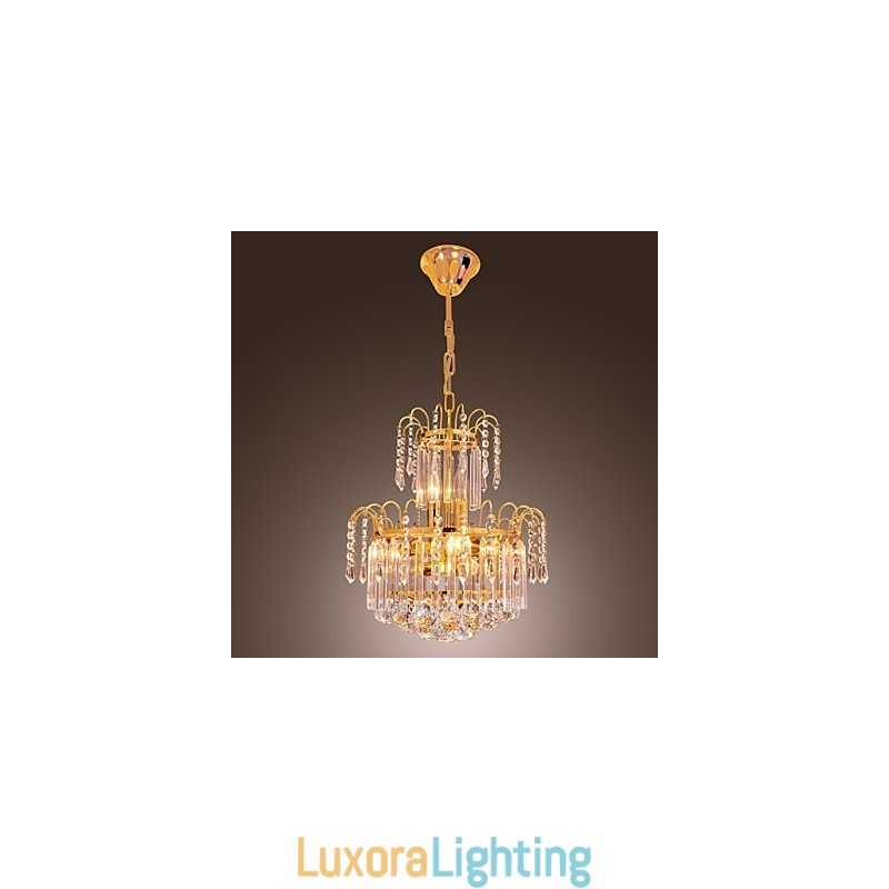 Designer Touch Decorative Luxury Crystal Chandelier with 7 Lights