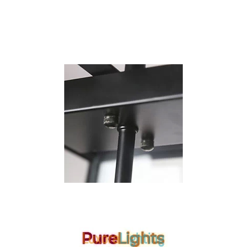 Designer Touch Decorative Rustic Lodge Mini Style Electroplated Metal Chandelier