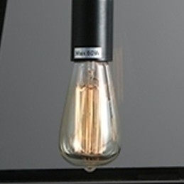 Designer Touch Decorative Rustic Lodge Mini Style Electroplated Metal Chandelier