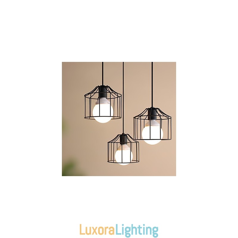 Designer Touch Decorative 1 Lights Country Metal Pendant Light