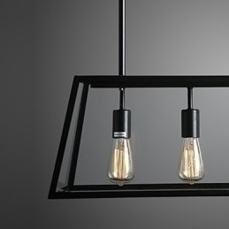 Designer Touch Decorative Rustic Lodge Mini Style Electroplated Metal Chandelier