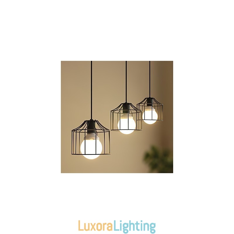 Designer Touch Decorative 1 Lights Country Metal Pendant Light