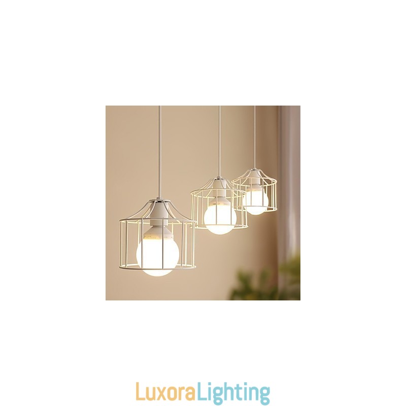 Designer Touch Decorative 1 Lights Country Metal Pendant Light