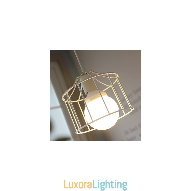 Designer Touch Decorative 1 Lights Country Metal Pendant Light