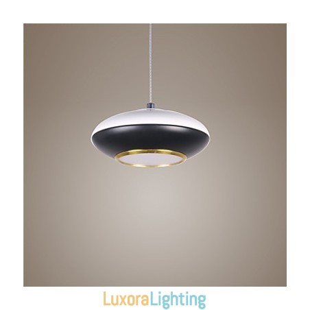 Designer Touch Decorative Modern Flying saucer Design High Quality Pendant Light Cafe