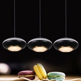 Designer Touch Decorative Modern Flying saucer Design High Quality Pendant Light Cafe