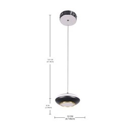 Designer Touch Decorative Modern Flying saucer Design High Quality Pendant Light Cafe