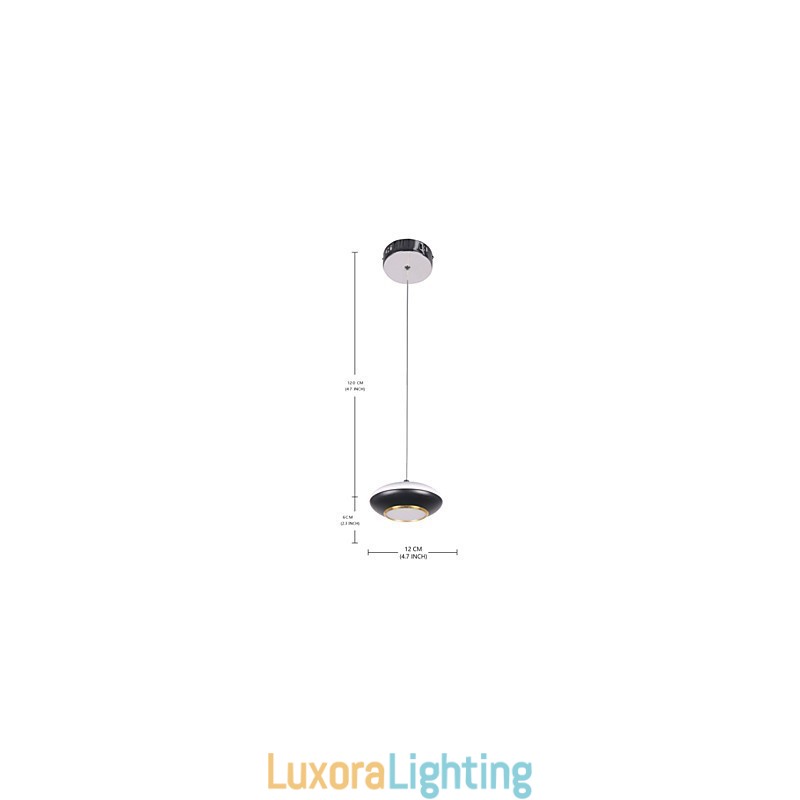 Designer Touch Decorative Modern Flying saucer Design High Quality Pendant Light Cafe