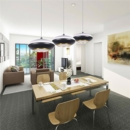 Designer Touch Decorative Modern Flying saucer Design High Quality Pendant Light Cafe