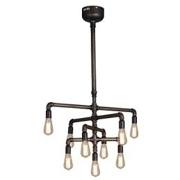 Designer Touch Decorative Long adjusting pipe droplight