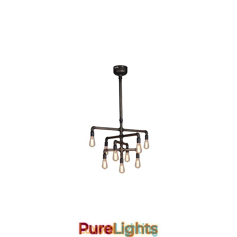 Designer Touch Decorative Long adjusting pipe droplight