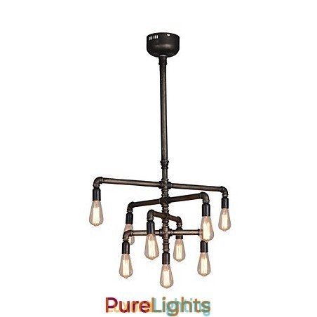 Designer Touch Decorative Long adjusting pipe droplight