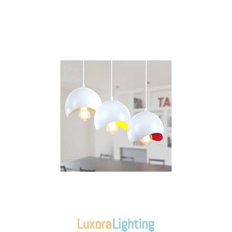 Designer Touch Decorative Modern Contemporary Mini Style Painting Pendant Light