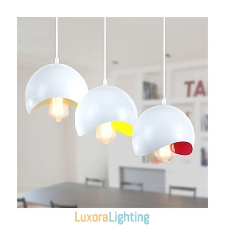 Designer Touch Decorative Modern Contemporary Mini Style Painting Pendant Light