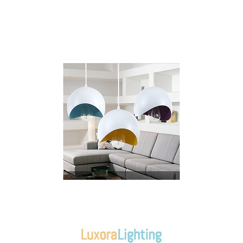 Designer Touch Decorative Modern Contemporary Mini Style Painting Pendant Light