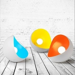 Designer Touch Decorative Modern Contemporary Mini Style Painting Pendant Light