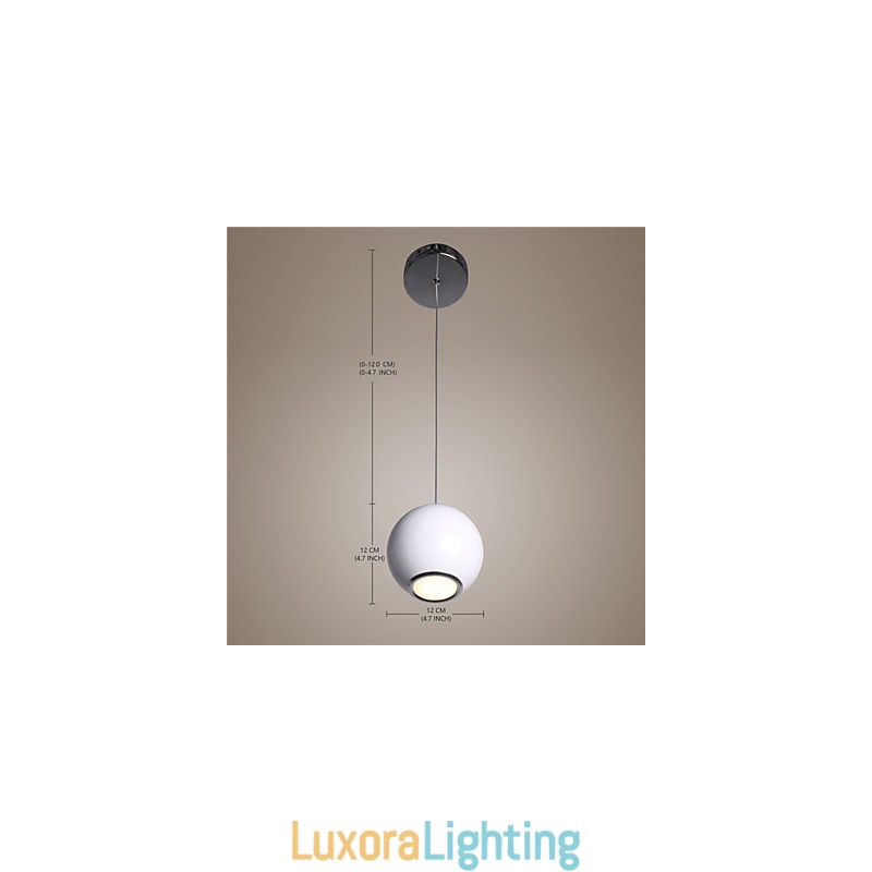 Designer Touch Decorative Modern Globe Mini Style Design High Quality Pendant Light Cafe