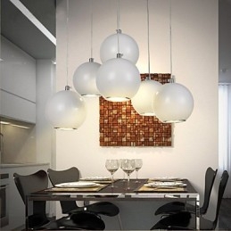 Designer Touch Decorative Modern Globe Mini Style Design High Quality Pendant Light Cafe