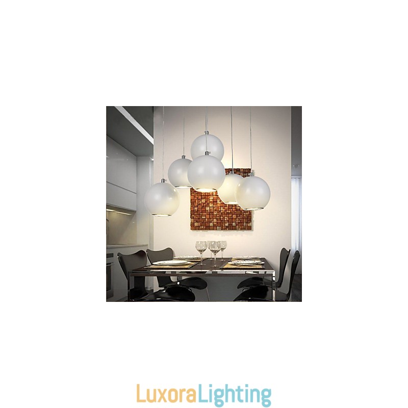 Designer Touch Decorative Modern Globe Mini Style Design High Quality Pendant Light Cafe