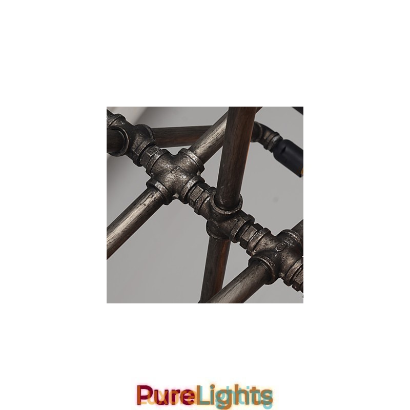 Designer Touch Decorative Long adjusting pipe droplight