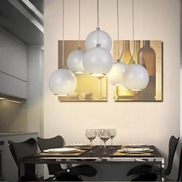 Designer Touch Decorative Modern Globe Mini Style Design High Quality Pendant Light Cafe