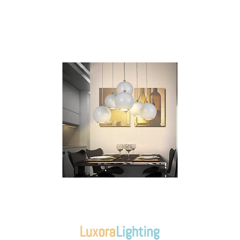 Designer Touch Decorative Modern Globe Mini Style Design High Quality Pendant Light Cafe