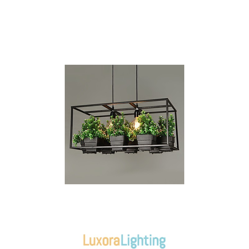 Designer Touch Decorative Modern Contemporary Design Pendant Light(Does Not Include Plants)