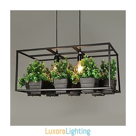 Designer Touch Decorative Modern Contemporary Design Pendant Light(Does Not Include Plants)