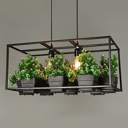 Designer Touch Decorative Modern Contemporary Design Pendant Light(Does Not Include Plants)