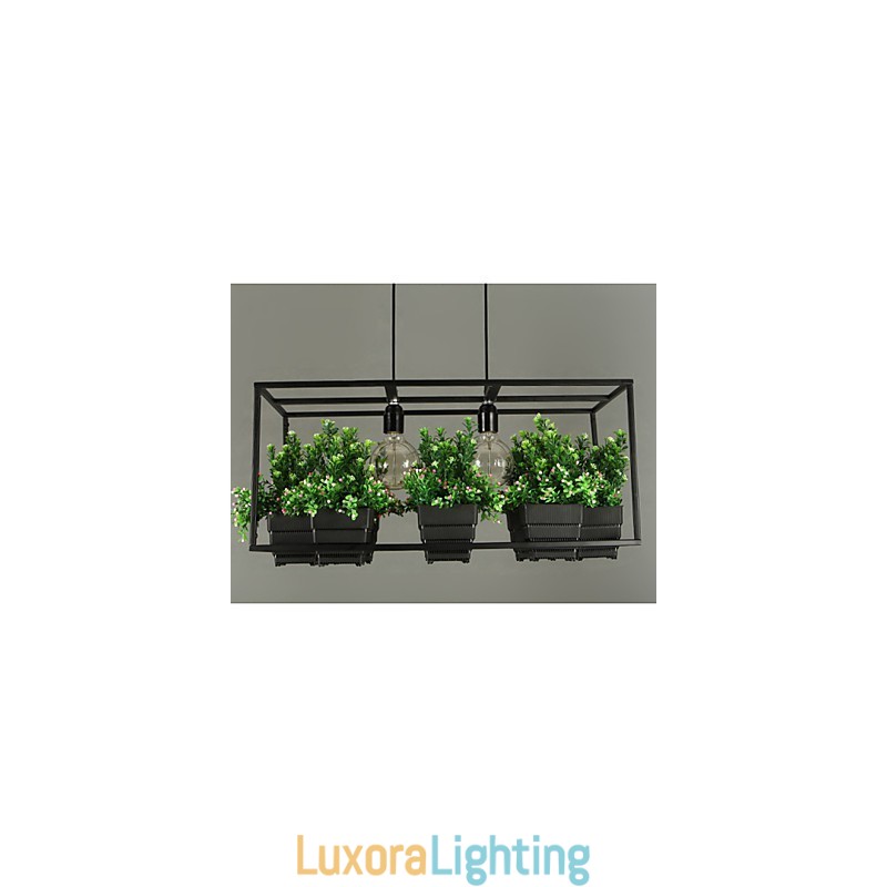 Designer Touch Decorative Modern Contemporary Design Pendant Light(Does Not Include Plants)