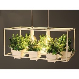 Designer Touch Decorative Modern Contemporary Design Pendant Light(Does Not Include Plants)