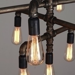 Designer Touch Decorative Long adjusting pipe droplight