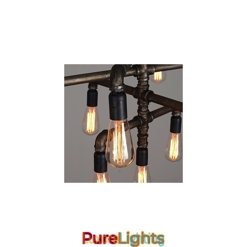 Designer Touch Decorative Long adjusting pipe droplight