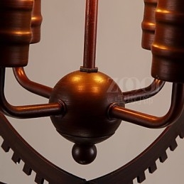 Designer Touch Decorative Creative Retro Pendant Lamps American country wrought iron Chandelier